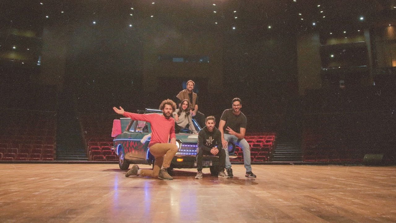 Bastidores da pré-estreia em Curitiba - YouTube