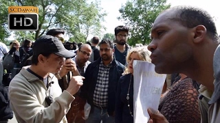 Video: You say Son, Father and God, you mean Potato?  - Mansur Ahmad vs PhD Josh 1/4