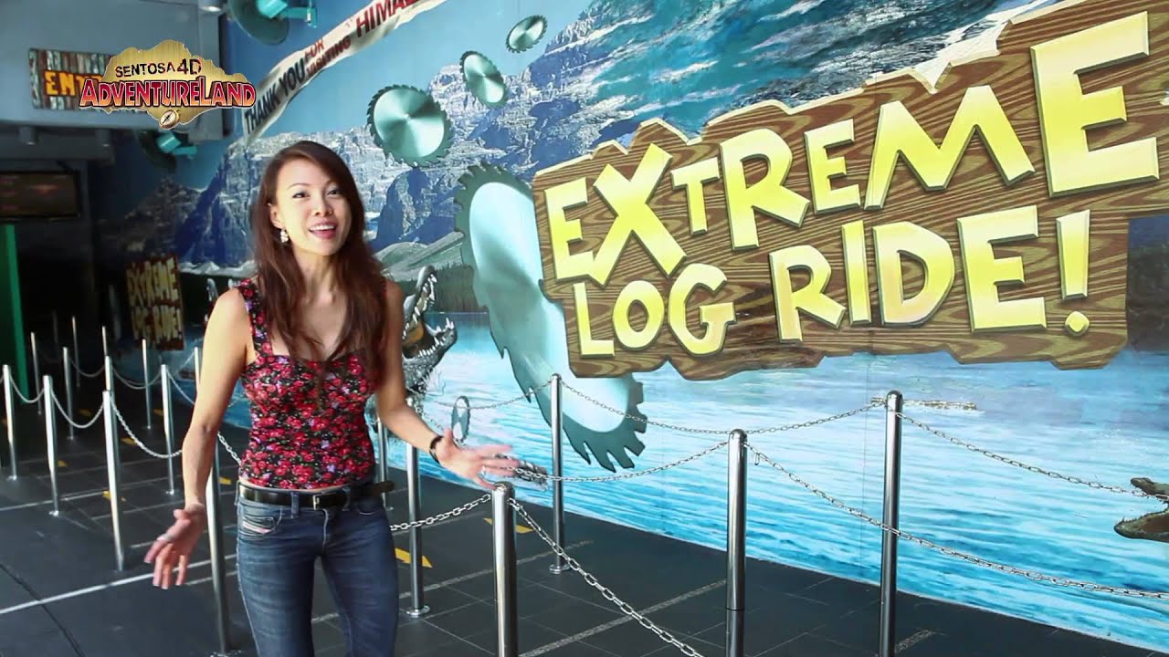 The ultimate highlights of 4D AdventureLand Sentosa's cinematic adventures!