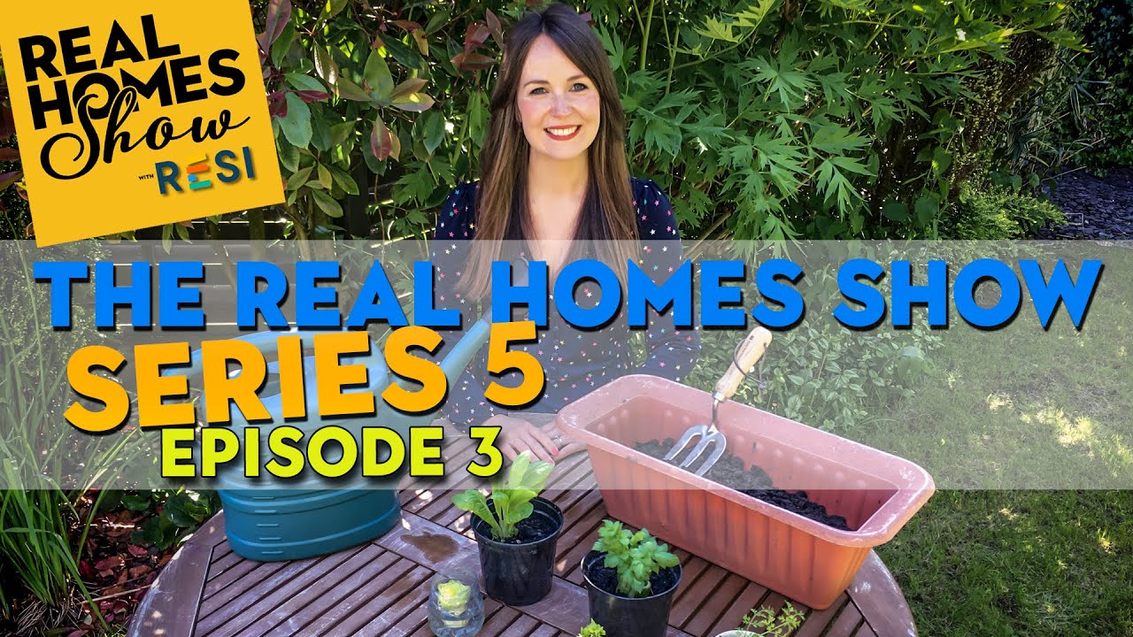 Loft conversion costs, bathroom paint ideas & window cleaning: Real Homes Show S5 Ep.3 - YouTube