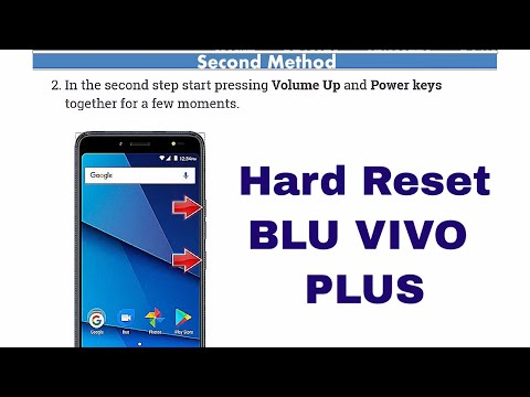 Hard Reset BLU Vivo One Plus