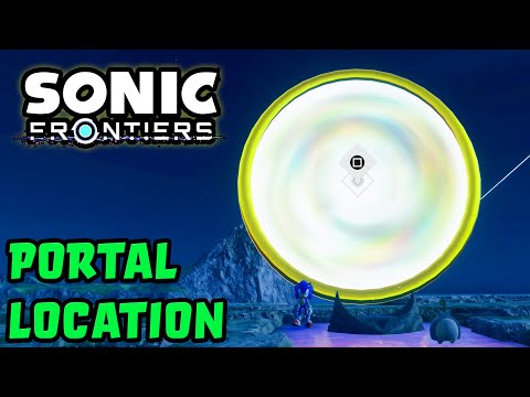 Sonic Frontiers - DLC Portal Location {The Final Horizon)