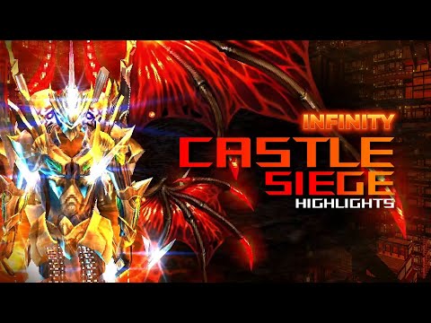 Infinity Castle Siege 30-Aug-2025: [Solo Test Build] Jotunheim Server - Global MU Online S20.1