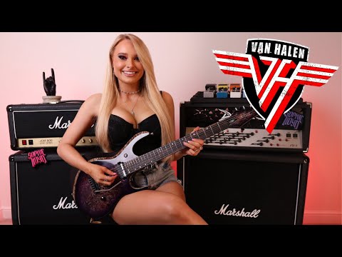 Van Halen - Panama (SHRED VERSION) || Sophie Lloyd