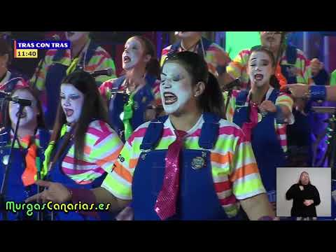 Murga Tras Con Tras 2026 - 1ª Fase de Murgas Adultas del Norte de Tenerife 2026