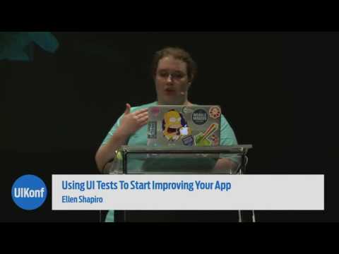 UIKonf 2016 – Day 1–  Ellen Shapiro – Outside In – Using UI Tests To Start Improving Your App