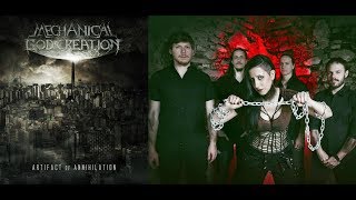 MECHANICAL GOD CREATION - Artifact of Annihilation [FULL ALBUM]
