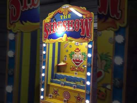 THE SIDESHOW SHOOTING GALLERY ARCADE GAME