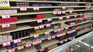 Ammo shortage update PNW at my local BiMart Portland, OR 4/12 , 4/13