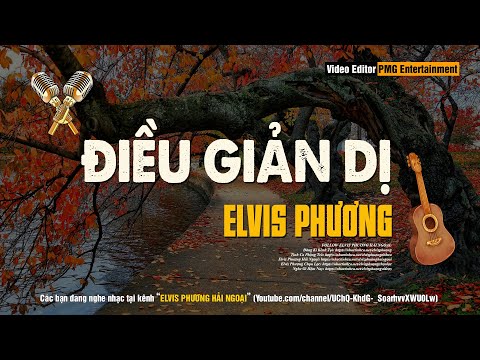 Thể hiện bởi Elvis Phương