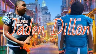 Jaden Dillon | New Orleans, Louisiana | #1 Lineman In The State and Top 12u D Linemen in the Nation