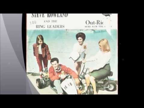 STEVE ROWLAND - HERE, KUM THE KARTS - CROSS COUNTRY 1.1818