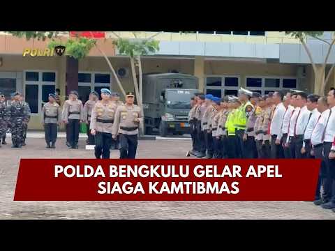PRESISI UPDATE : POLDA BENGKULU GELAR APEL SIAGA KAMTIBMAS 28/02/2026 (18.18)