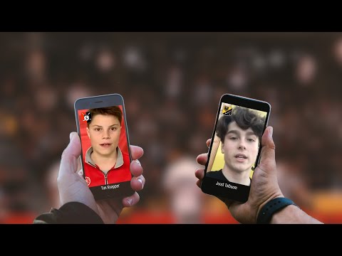 Telefoonbattle NK Zaal Jongens C: Schaerweijde Deventer