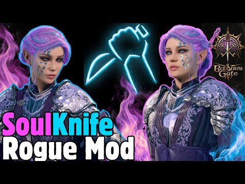 SOULKNIFE ROGUE Mod Build in Baldur's Gate 3