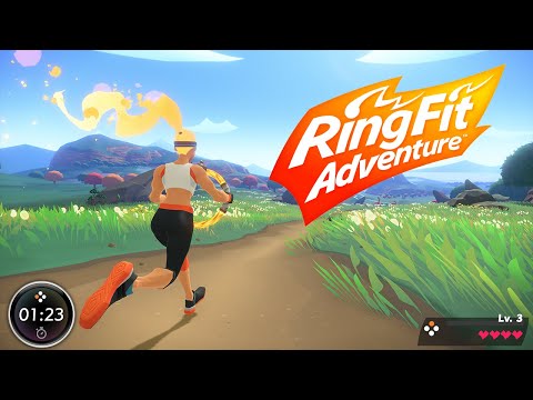Ring Fit Adventure - Official Reveal Trailer