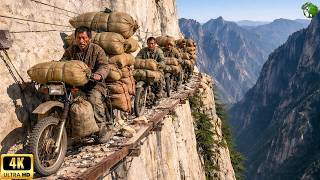EXTREME PLACES: 35 Roads Shouldn’t Exist… But It Does | Adventure Travel Documentary 4K