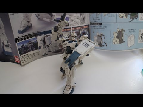 HGUC 1/144 Gundam Ez8 Review