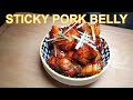 How to Make Insanely Easy Sticky Pork Belly