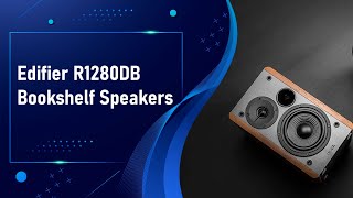 Edifier R1280DB Bookshelf Speakers Review | Perfect Sound Upgrade!