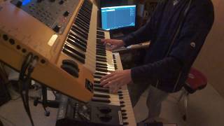 Camel Echoes Keyboard Cover