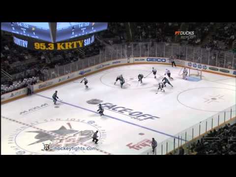 Ryan Carter vs Scott Nichol Oct 30, 2010 - Anaheim feed