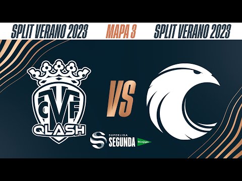 VILLARREAL QLASH VS FALCONS  - RONDA 1 - MAPA 3 - SUPERLIGA SEGUNDA EL CORTE INGLÉS - VERANO 2023