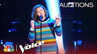 The Voice 2018 Blind Audition - Jake Wells: &quot;When the Stars Go Blue&quot;