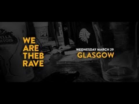 Alan Fitzpatrick - We Are The Brave Tour 2017 - Glasgow