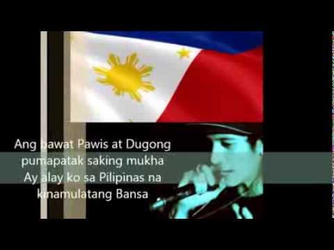 PILIPINAS ANG BANSA KO - CORTEZ BROTHERS (Paco Cortez & Weed Rain) Official