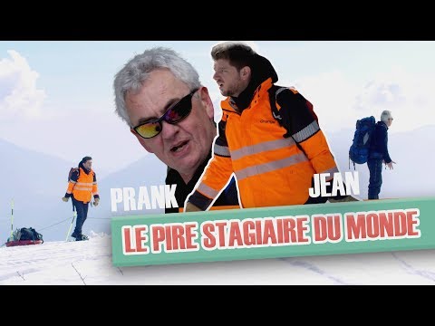 Le pire stagiaire Orange : Jean