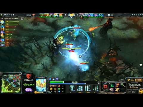 The Defense - mousesports vs Evil Geniuses - Playoffs LB Final - Game 2