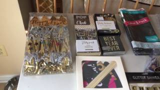 New Year's Eve Party Haul & Setup