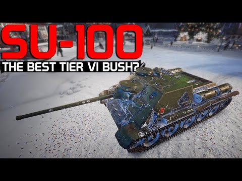 One of the Best Tier VI TD: SU-100 | World of Tanks