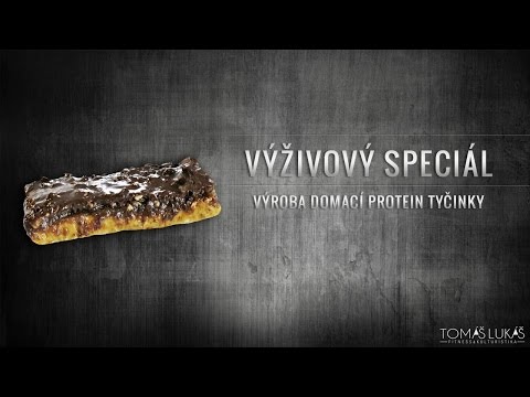 VÝŽIVOVÝ SPECIÁL #9 - Jak udělat domácí PROTEIN tyčinky!