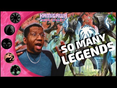 🟢🔴GRUUL BARD CLASS - 1st Build with Kamigawa Neon Dynasty | MTG Arena Standard NEO