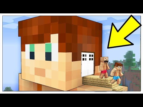 COME VIVERE DENTRO LUCA! - Minecraft ITA
