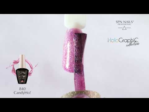 Lakier hybrydowy SPN Nails - 840 CandyHo!