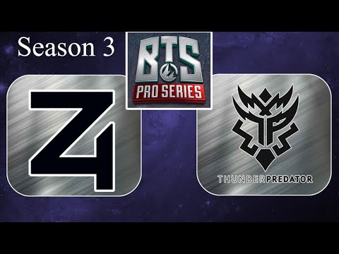 4 Zoomers vs Thunder Predator (Bo2) | BTS Pro Series S3 | Americas