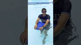 Aquatic Front Kick demonstration thumbnail