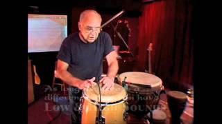 3. HAND DRUM LESSON Low and High Tones by Kenny Malone