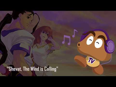 Xenogears OST - Shevat, The Wind is Calling (HQ Version)