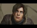 Welcome Back Leon Resident Evil 4 Remake Animation