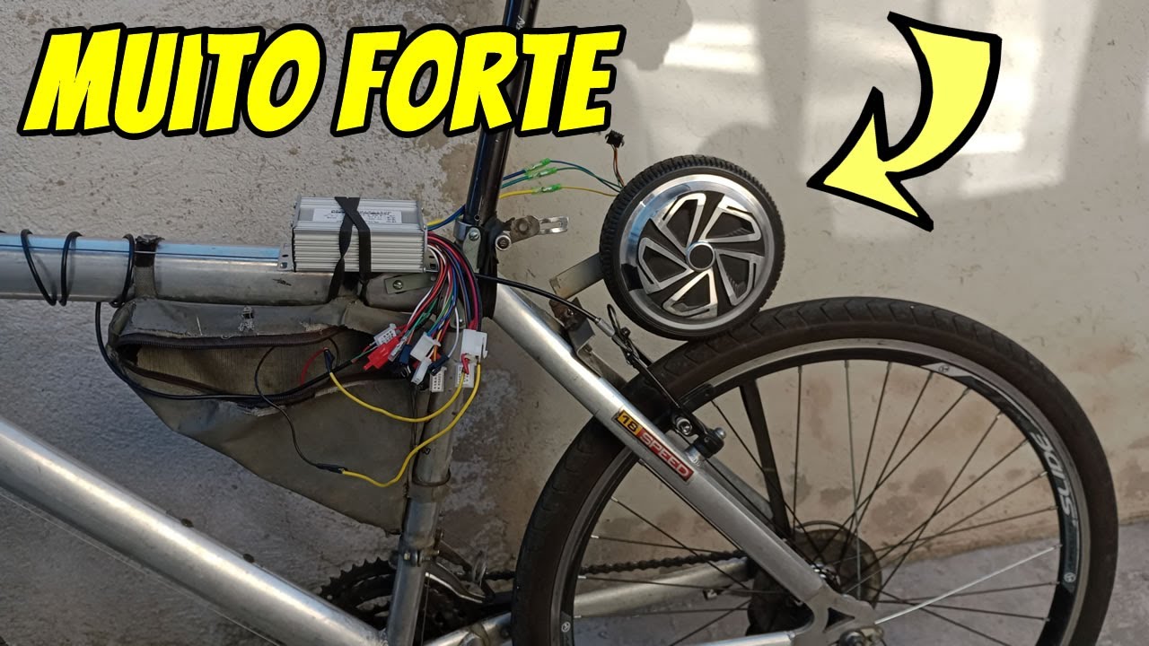 ✅ Como Fazer uma Bicicleta Elétrica Poderosa