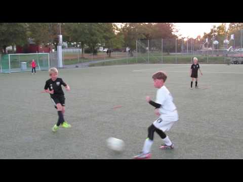 2016-09-27. Stockholm Södra - FC Boo. Träningsmatch