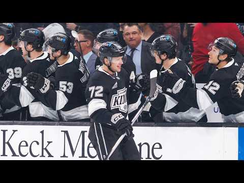 PANARIN scores 1st with Kings!