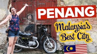This is Penang, Malaysia 🇲🇾 Not what we expected 😲 Amazing Street Art + Colonial Tour