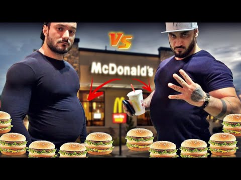 BODYBUILDER VS MEN'S PHYSIQUE | DESAFIO QUEM COME MAIS