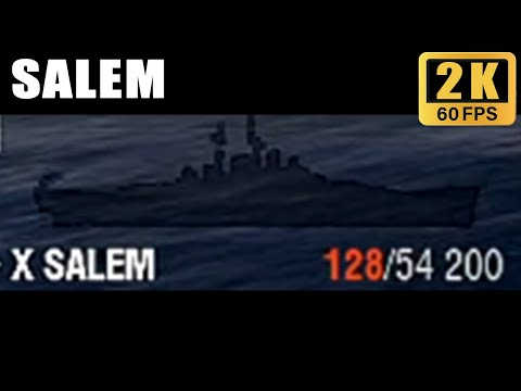 Cruiser Salem: carried the game from start to finish