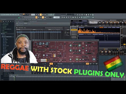 HOW TO MAKE A GOOD REGGAE BEAT WITH STOCK PLUGINS ONLY